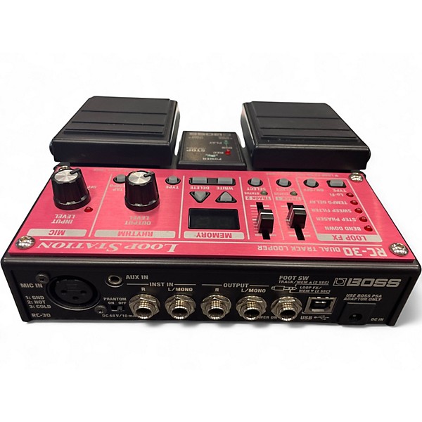 Used BOSS RC30 Loop Station Twin Pedal