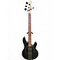 Used Sterling by Music Man STING RAY Black Electric Bass Guitar thumbnail