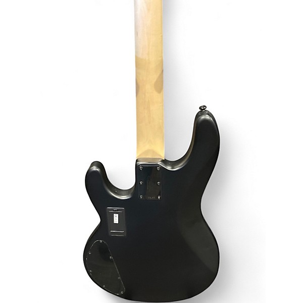 Used Sterling by Music Man STING RAY Black Electric Bass Guitar