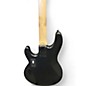 Used Sterling by Music Man STING RAY Black Electric Bass Guitar