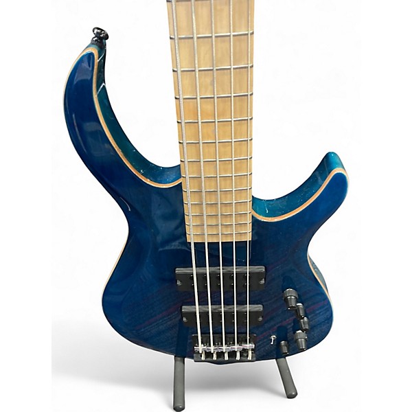 Used Sire Marcus Miller M2 5 String Blue Electric Bass Guitar