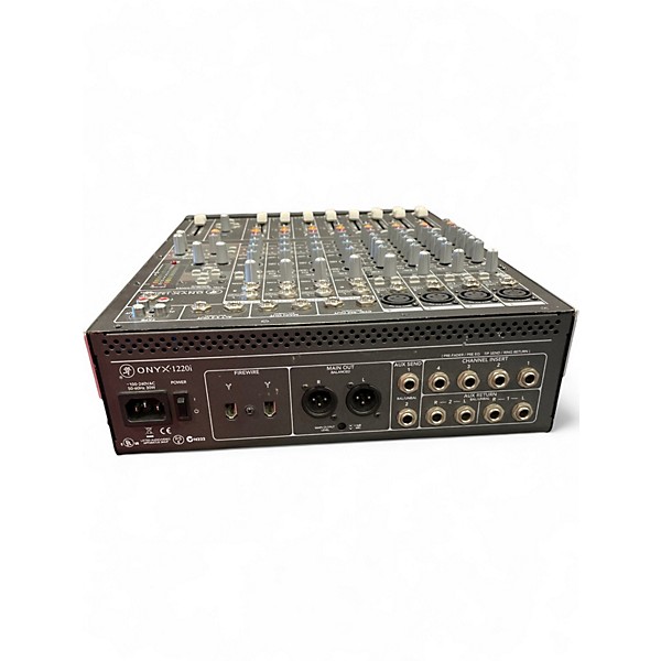 Used Mackie Onyx 1220I Unpowered Mixer
