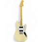 Used Fender Player Mustang Olympic White Solid Body Electric Guitar thumbnail