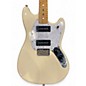 Used Fender Player Mustang Olympic White Solid Body Electric Guitar