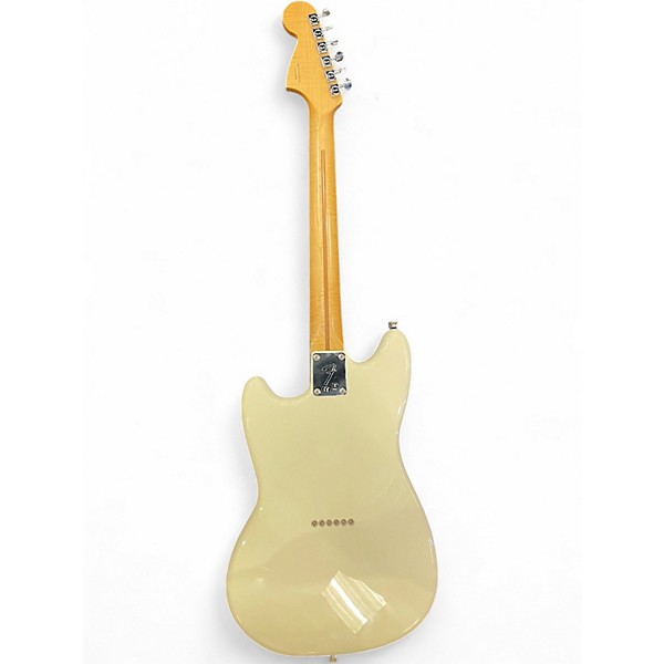 Used Fender Player Mustang Olympic White Solid Body Electric Guitar