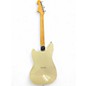 Used Fender Player Mustang Olympic White Solid Body Electric Guitar