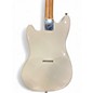 Used Fender Player Mustang Olympic White Solid Body Electric Guitar