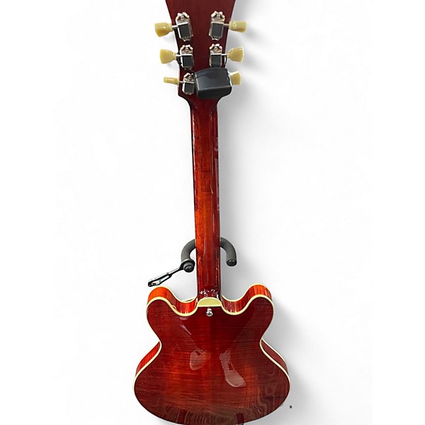 Used Kingston T486 Wine Red Hollow Body Electric Guitar