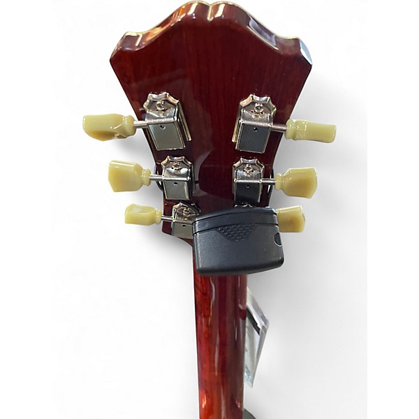 Used Kingston T486 Wine Red Hollow Body Electric Guitar