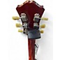 Used Kingston T486 Wine Red Hollow Body Electric Guitar
