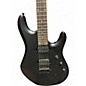 Used Sterling by Music Man JP60 Black Solid Body Electric Guitar