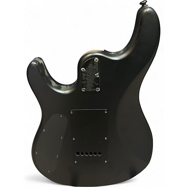 Used Sterling by Music Man JP60 Black Solid Body Electric Guitar