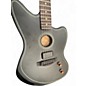 Used Fender ACOUSTASONIC STANDARD JAZZMASTER Black Acoustic Electric Guitar