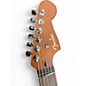 Used Fender ACOUSTASONIC STANDARD JAZZMASTER Black Acoustic Electric Guitar