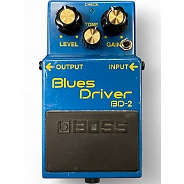 Used BOSS BD2 Blues Driver Keeley Mod Effect Pedal