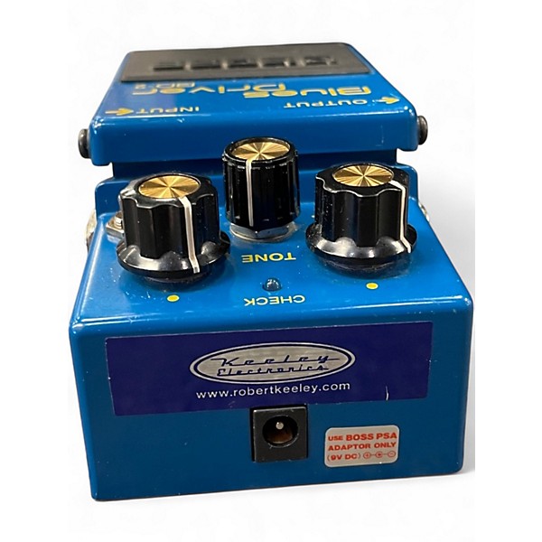 Used BOSS BD2 Blues Driver Keeley Mod Effect Pedal