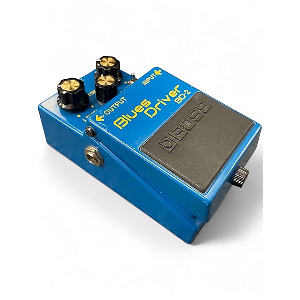 Used BOSS BD2 Blues Driver Keeley Mod Effect Pedal