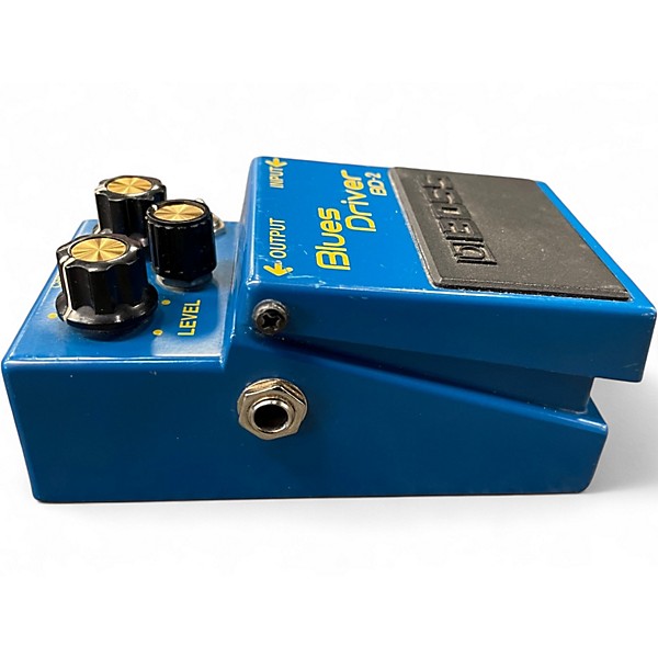 Used BOSS BD2 Blues Driver Keeley Mod Effect Pedal
