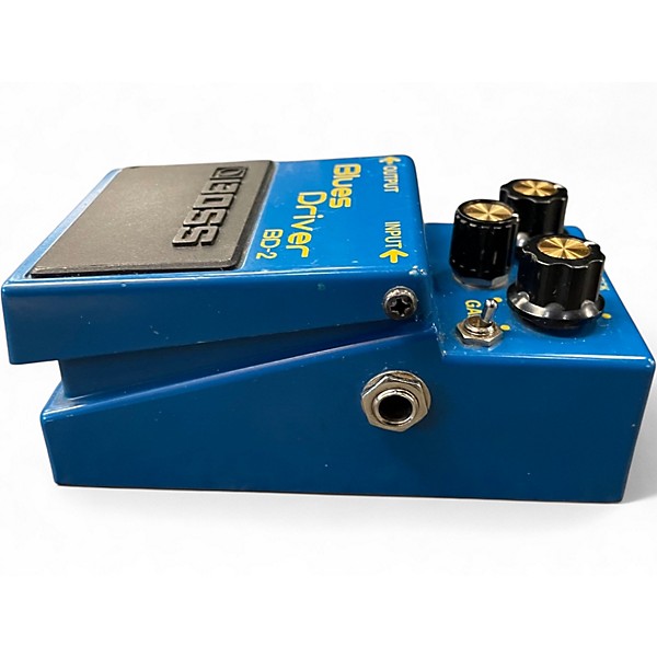 Used BOSS BD2 Blues Driver Keeley Mod Effect Pedal
