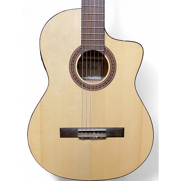 Used Cordoba C5-CET Natural Acoustic Electric Guitar