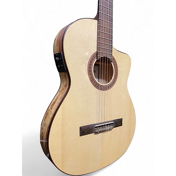 Used Cordoba C5-CET Natural Acoustic Electric Guitar