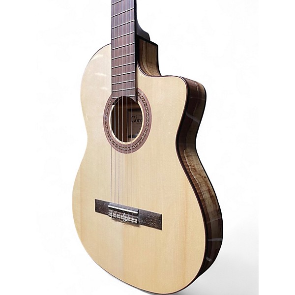 Used Cordoba C5-CET Natural Acoustic Electric Guitar