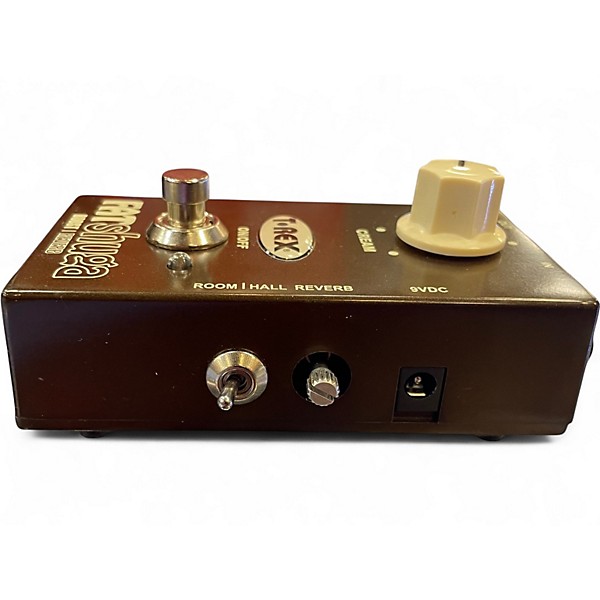 Used T-Rex Engineering Fat Shuga Boost With Reverb Effect Pedal