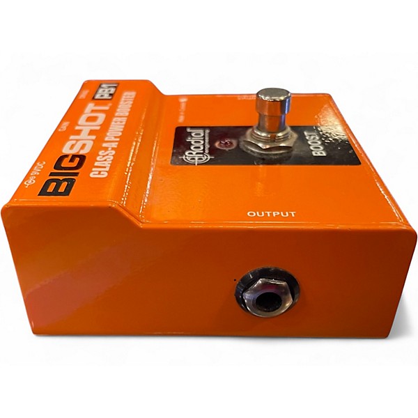 Used Radial Engineering Bigshot PB1 Power Booster Effect Pedal