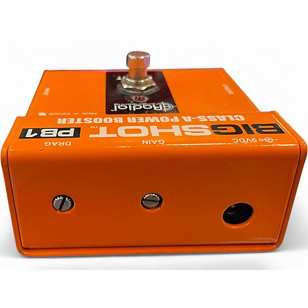 Used Radial Engineering Bigshot PB1 Power Booster Effect Pedal