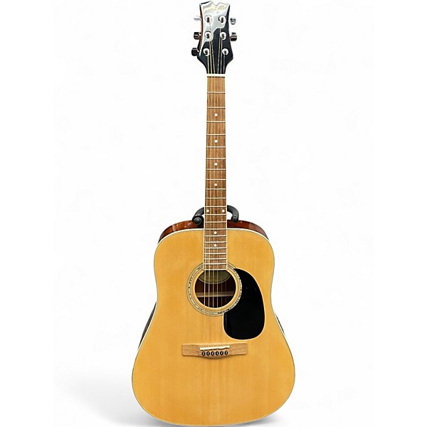 Used Mitchell D120 Natural Acoustic Guitar