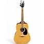 Used Mitchell D120 Natural Acoustic Guitar thumbnail