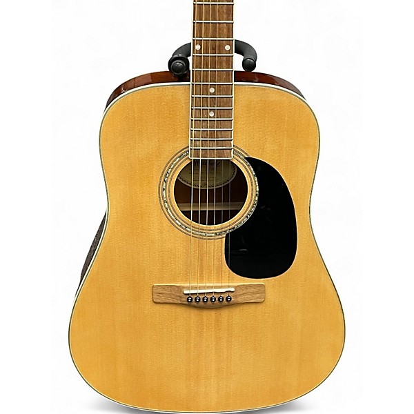 Used Mitchell D120 Natural Acoustic Guitar