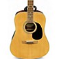 Used Mitchell D120 Natural Acoustic Guitar