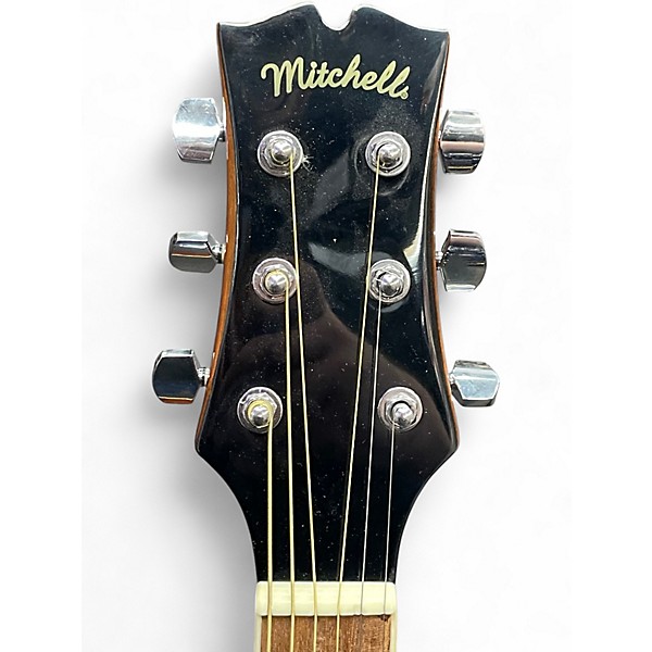 Used Mitchell D120 Natural Acoustic Guitar