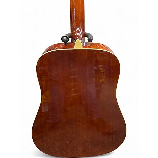 Used Mitchell D120 Natural Acoustic Guitar
