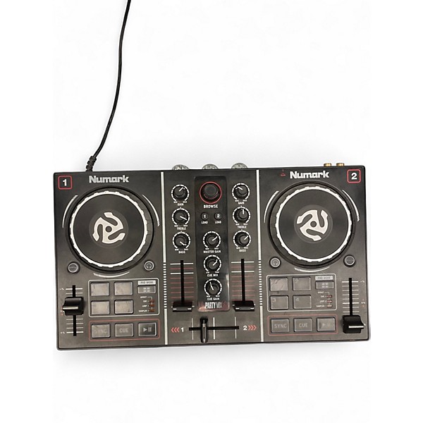 Used Numark Party Mix DJ Controller