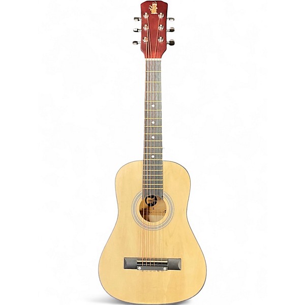 Used Mars Jamzz Kid's Beginner Guitar Pack Natural Acoustic Guitar
