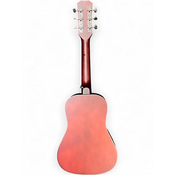Used Mars Jamzz Kid's Beginner Guitar Pack Natural Acoustic Guitar