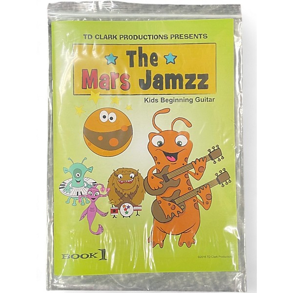 Used Mars Jamzz Kid's Beginner Guitar Pack Natural Acoustic Guitar