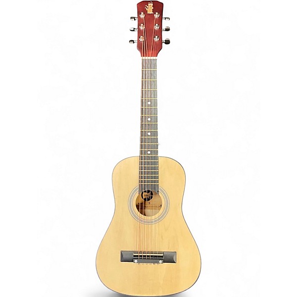 Used Mars Jamzz Kid's Beginner Guitar Pack Natural Acoustic Guitar