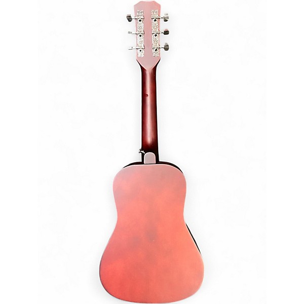 Used Mars Jamzz Kid's Beginner Guitar Pack Natural Acoustic Guitar