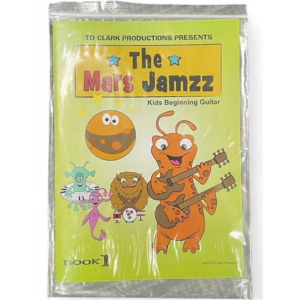 Used Mars Jamzz Kid's Beginner Guitar Pack Natural Acoustic Guitar