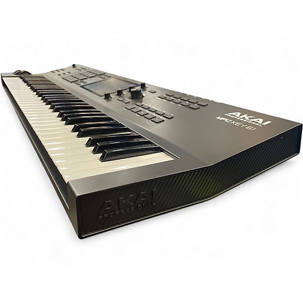 Used Akai Professional MPC Key 61 Keyboard Workstation