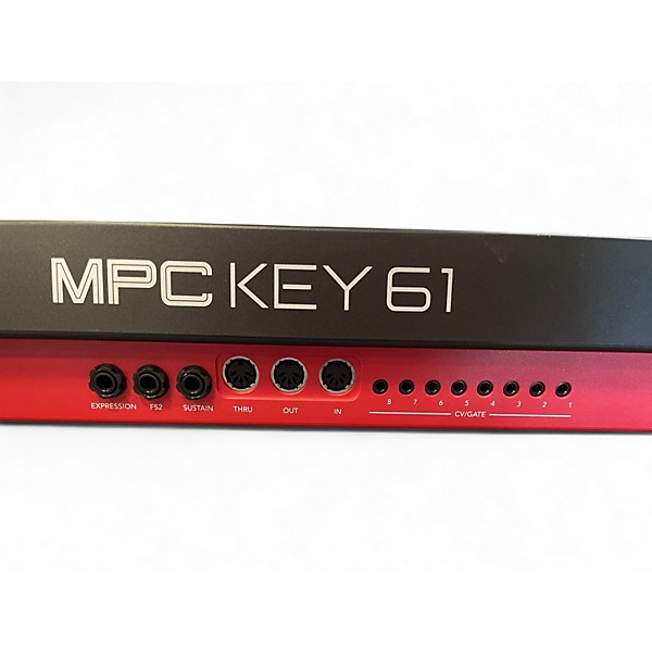 Used Akai Professional MPC Key 61 Keyboard Workstation