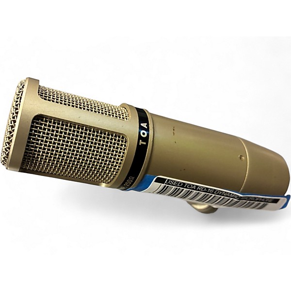 Used TOA RD-16 Dynamic Microphone