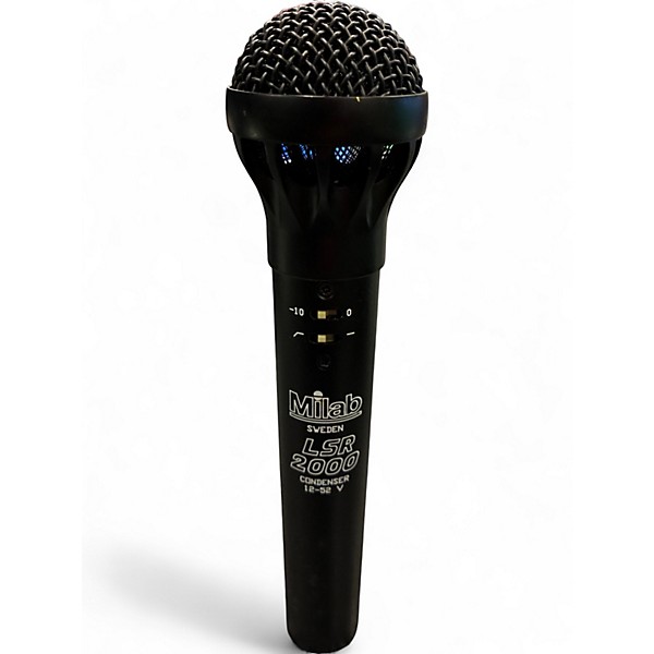 Used Milab LSR 2000 Condenser Microphone