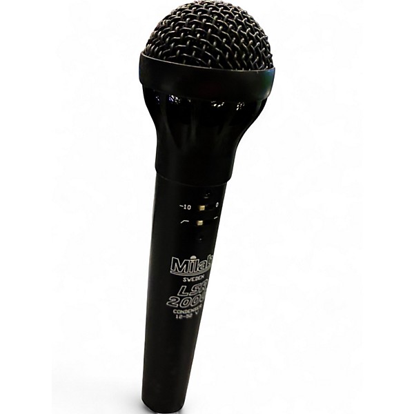 Used Milab LSR 2000 Condenser Microphone