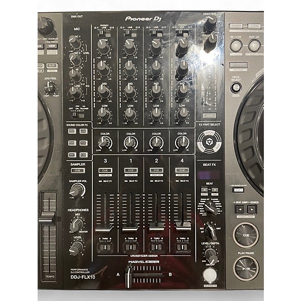 Used Pioneer DJ DDJ FLX 10 DJ Controller