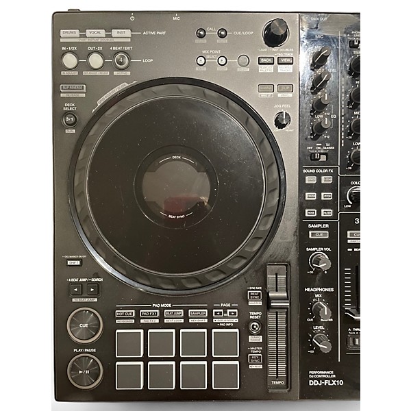 Used Pioneer DJ DDJ FLX 10 DJ Controller