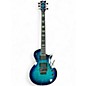 Used ESP LTD EC1000 FR Deluxe Blue Burst Solid Body Electric Guitar thumbnail